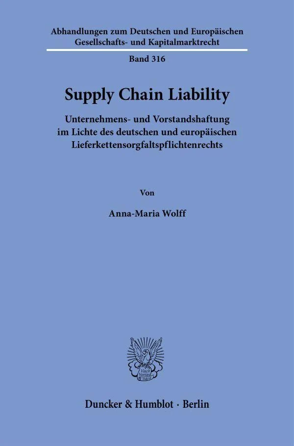 Supply Chain Liability