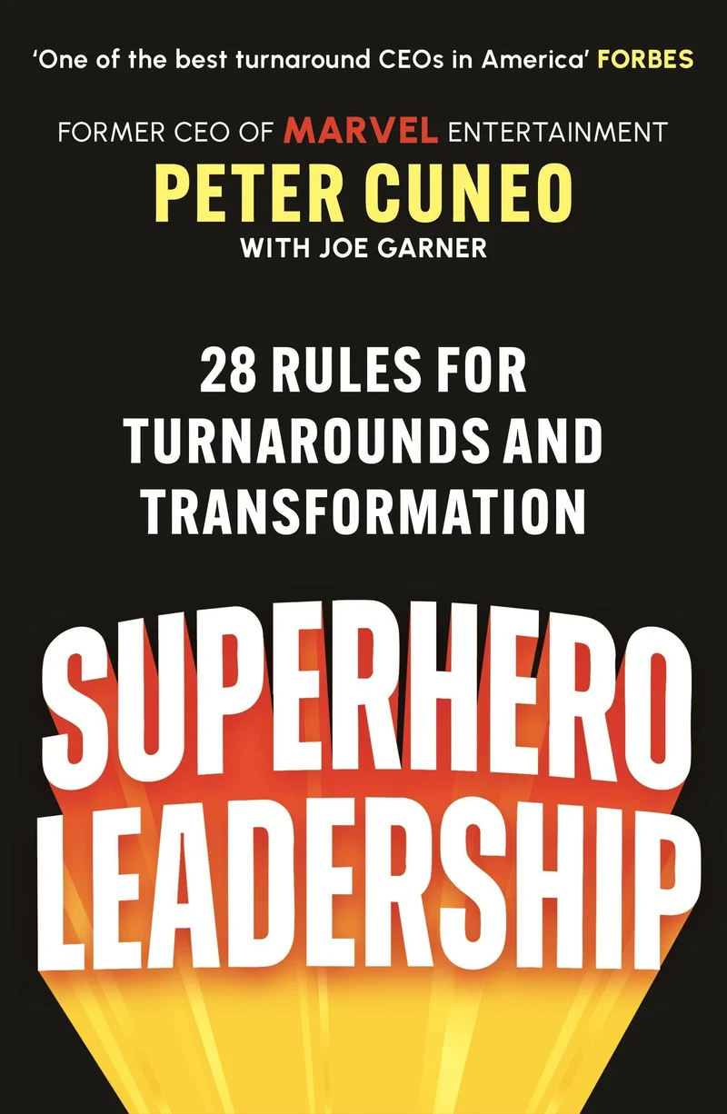 Superhero Leadership