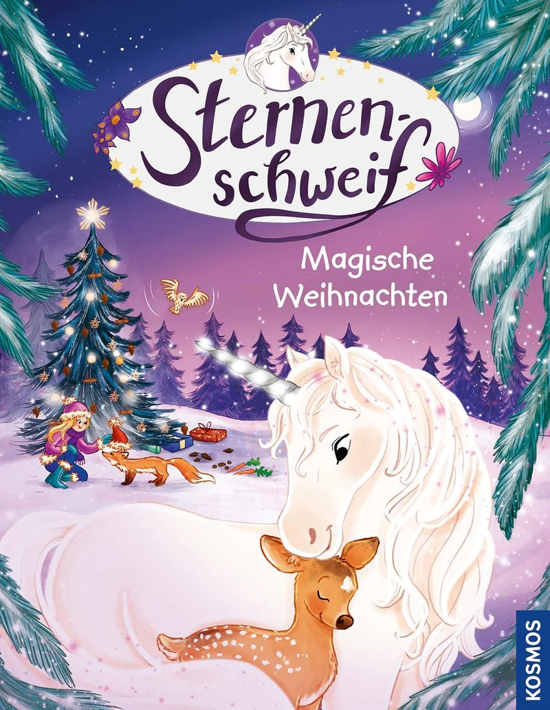 Chapman, Linda/Sternenschweif, Magische Weihnachten