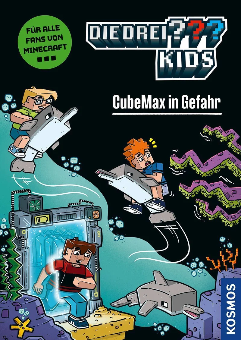Claus, Calle/Die drei ??? Kids, CubeMax in Gefahr