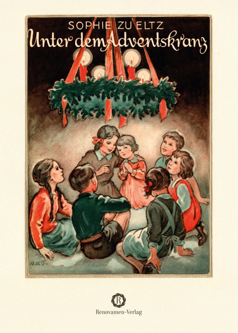 Unter dem Adventskranz