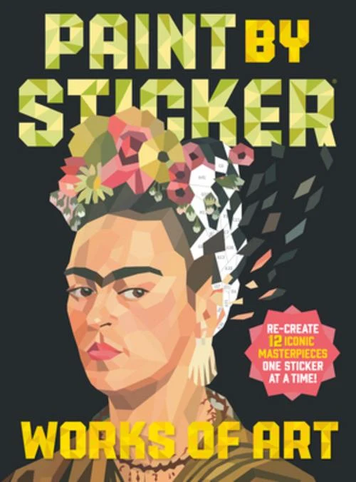 Paint by Sticker (Official): Works of Art