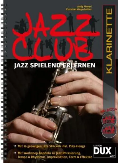 Jazz Club, Klarinette, m. 2 Audio-CDs