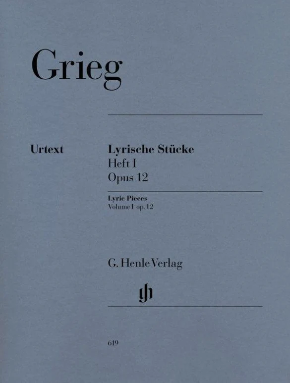 Lyrische Stücke Heft I, op. 12