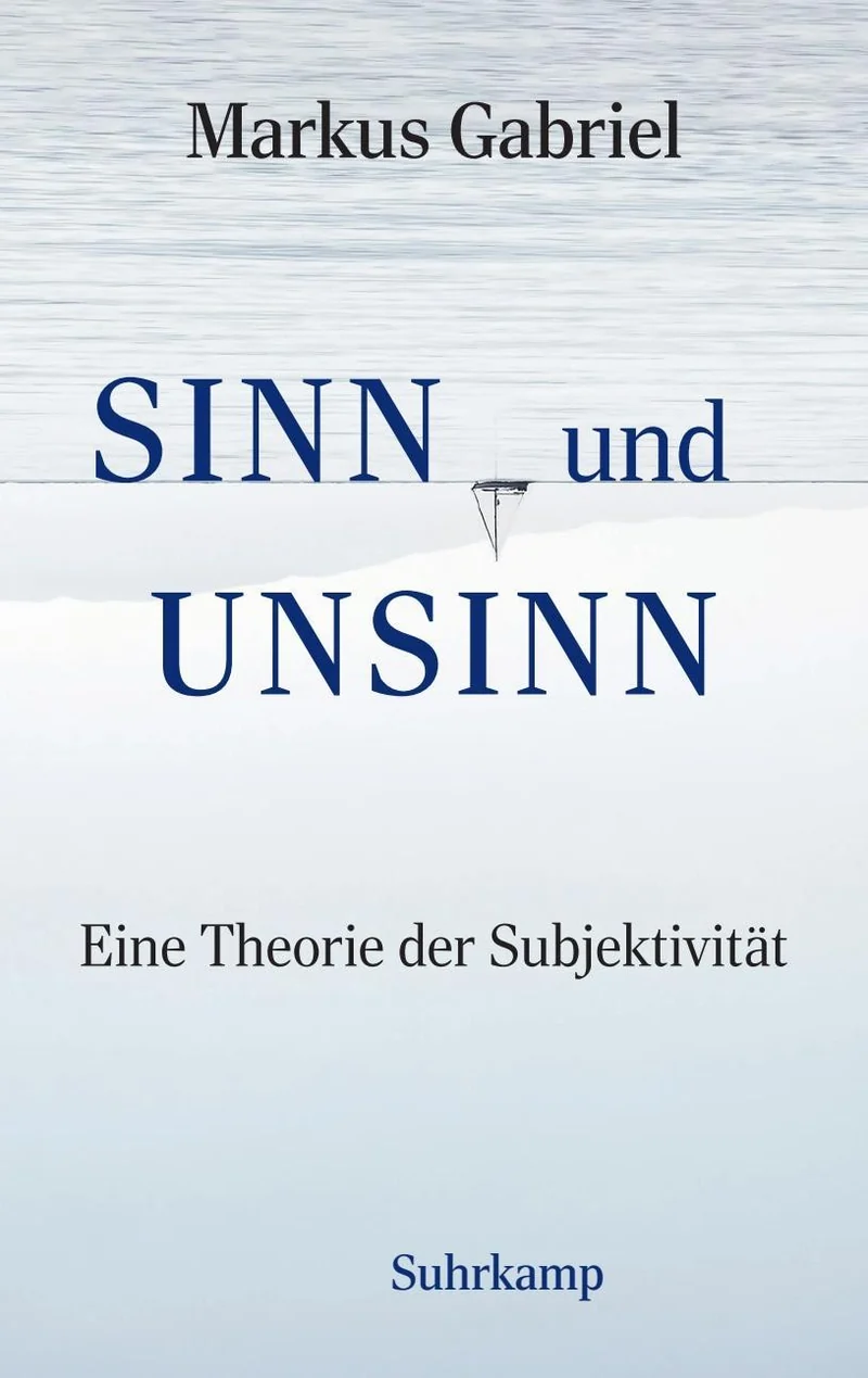 Sinn und Unsinn ¿ Eine Theorie der Subjektivität (Sinnfeldtheorie 3)