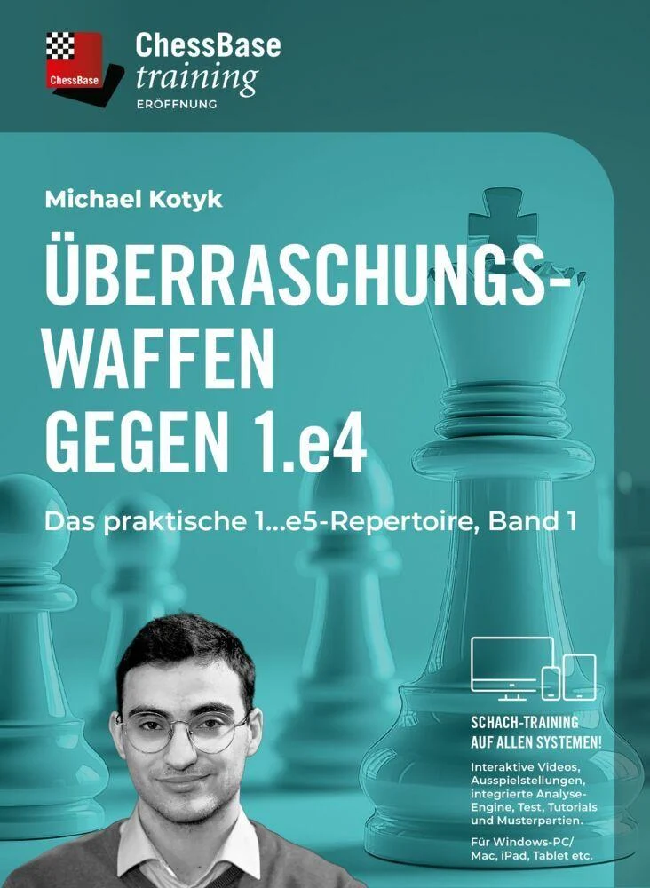Überraschungswaffen gegen 1. e4 - Band 1