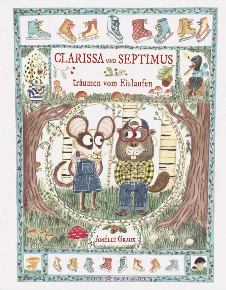 Clarissa und Septimus ... träumen vom Eislaufen