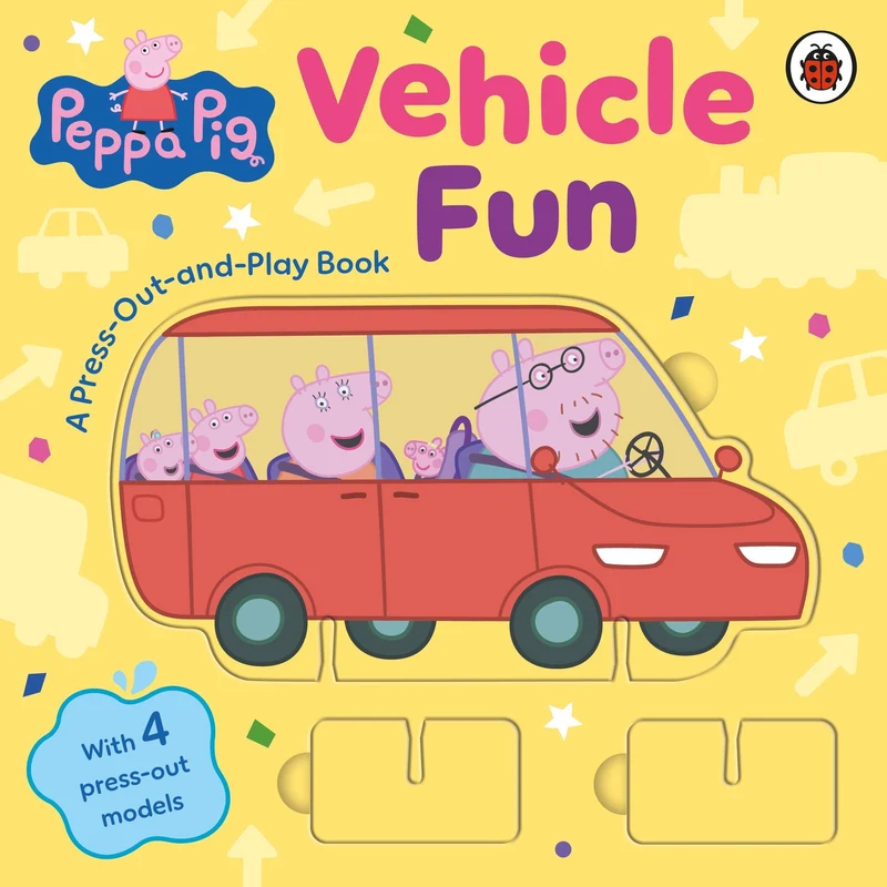 Peppa Pig: Vehicle Fun