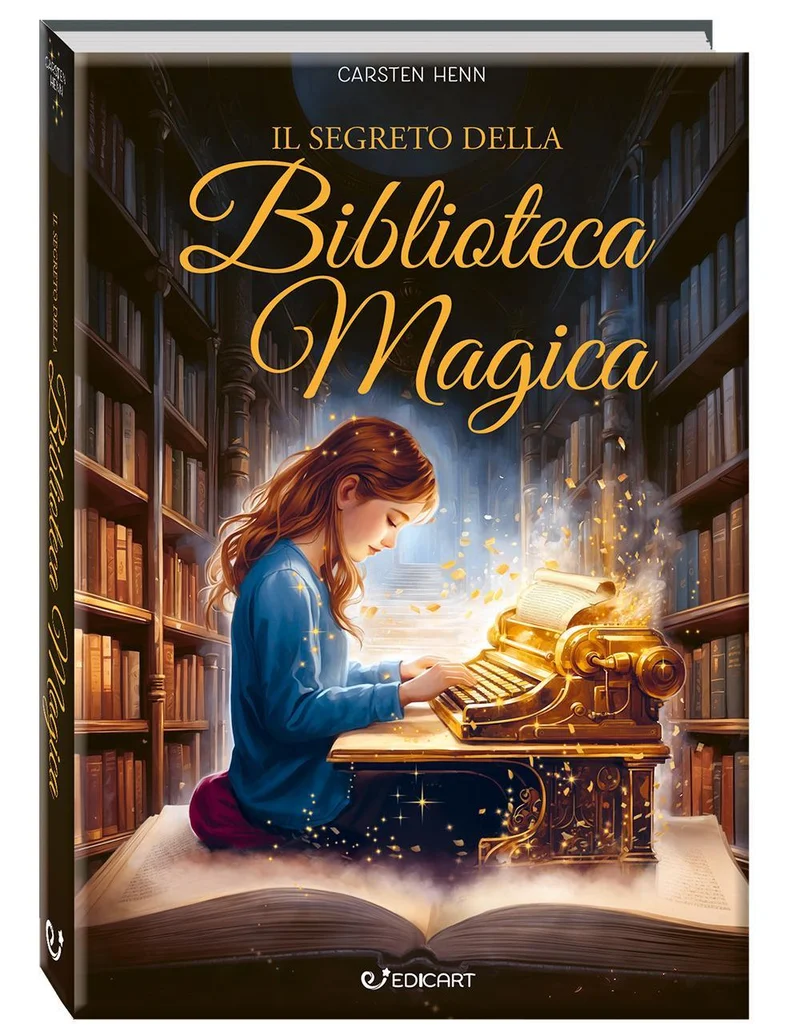 Il segreto della biblioteca magica