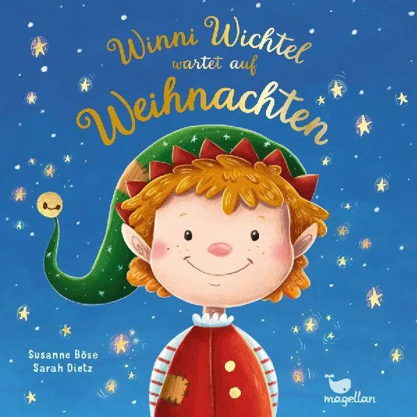 Winni Wichtel wartet auf Weihnachten