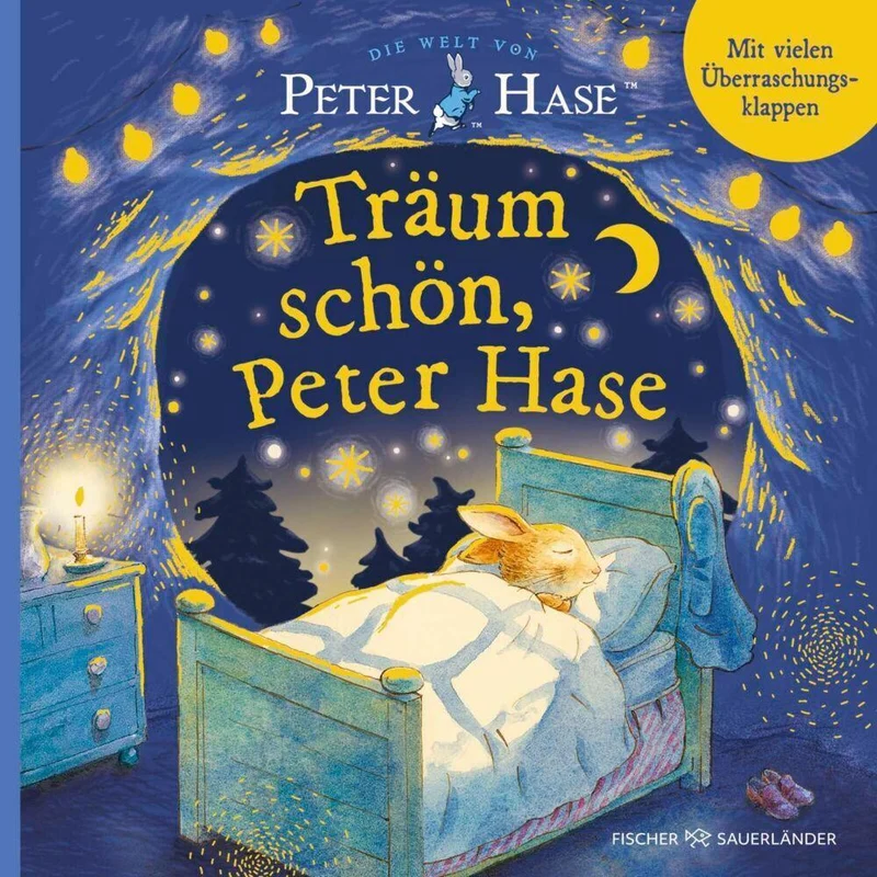 Die Welt von Peter Hase Träum schön, Peter Hase