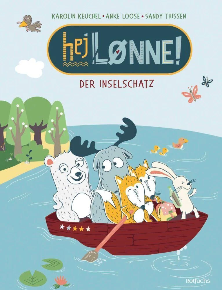 Hej Lønne! Der Inselschatz