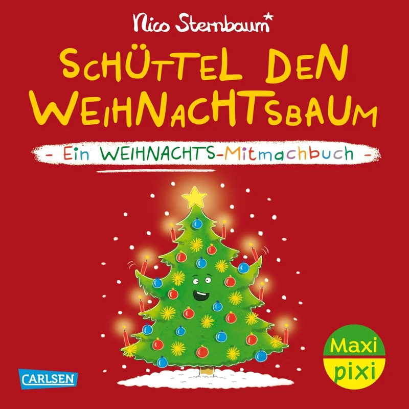 Maxi Pixi 508: VE 5: Schüttel den Weihnachtsbaum (5 Exemplare)