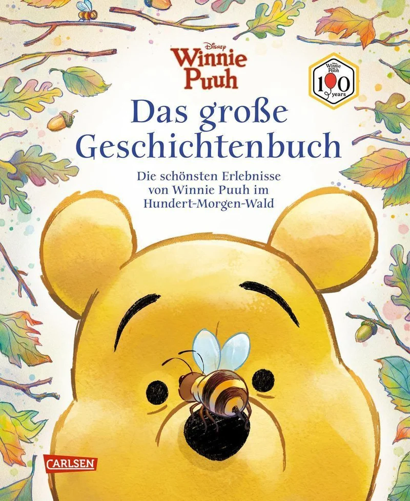 Disney, Walt/Winnie Puuh - Das große Geschichtenbuch (100 Jahre Winnie Puuh)
