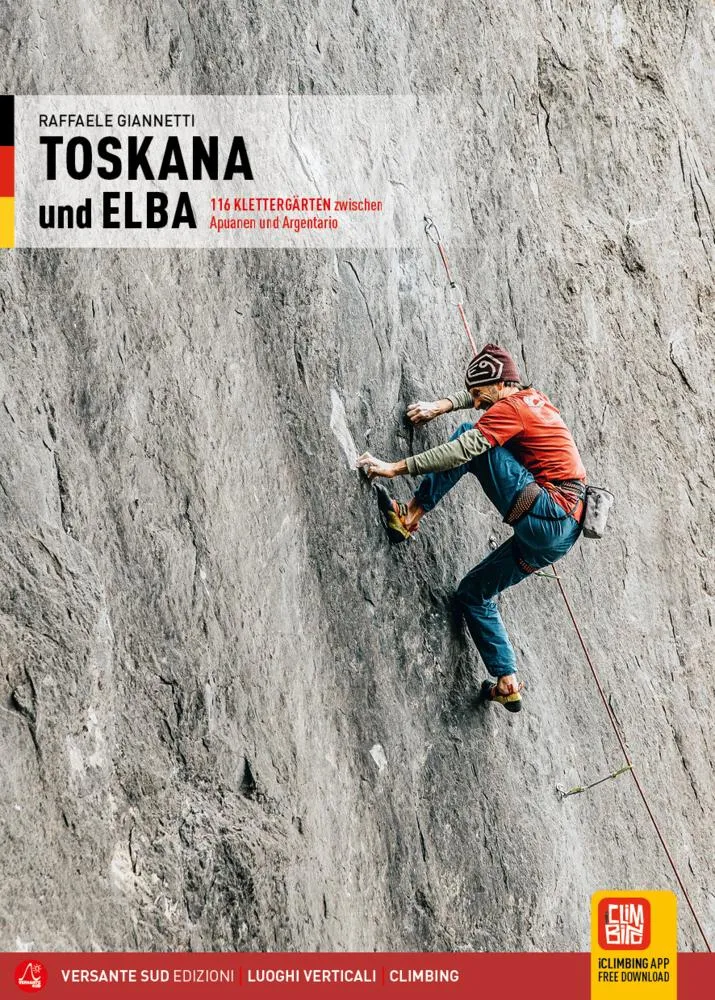 Toskana und Elba Klettergärten