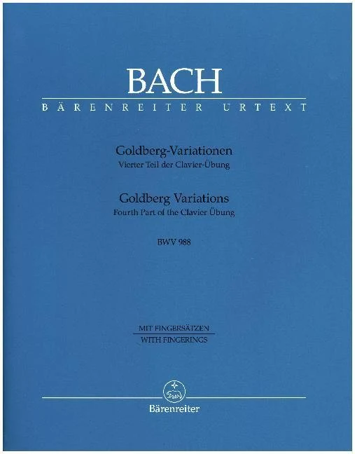Goldberg-Variationen BWV 988