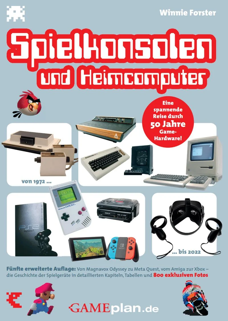 Spielkonsolen und Heimcomputer