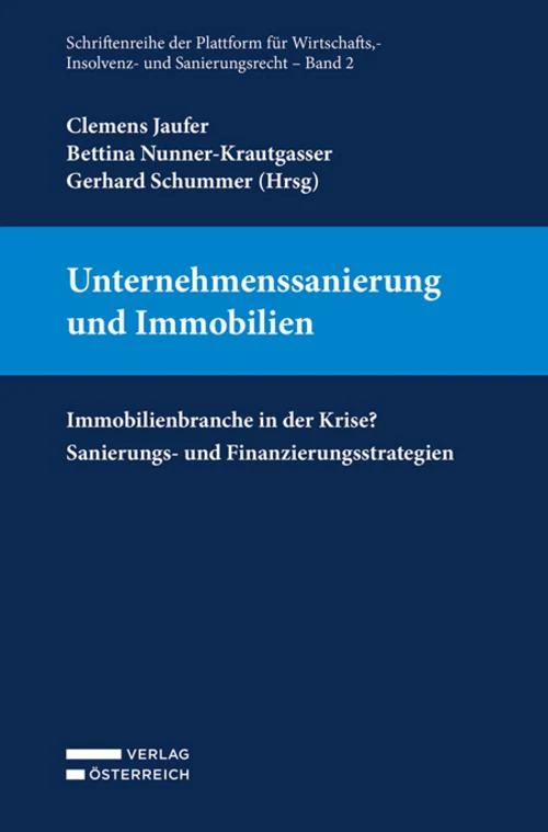 Unternehmenssanierung und Immobilien