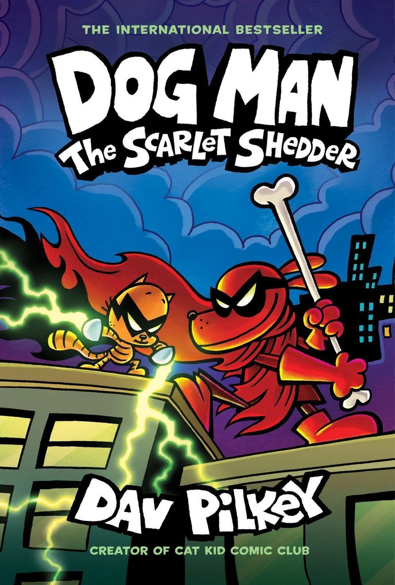 Dog Man 12: The Scarlet Shedder