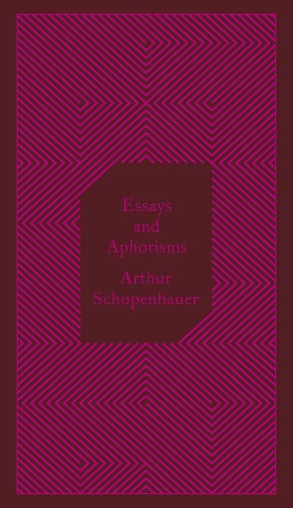 Essays and Aphorisms