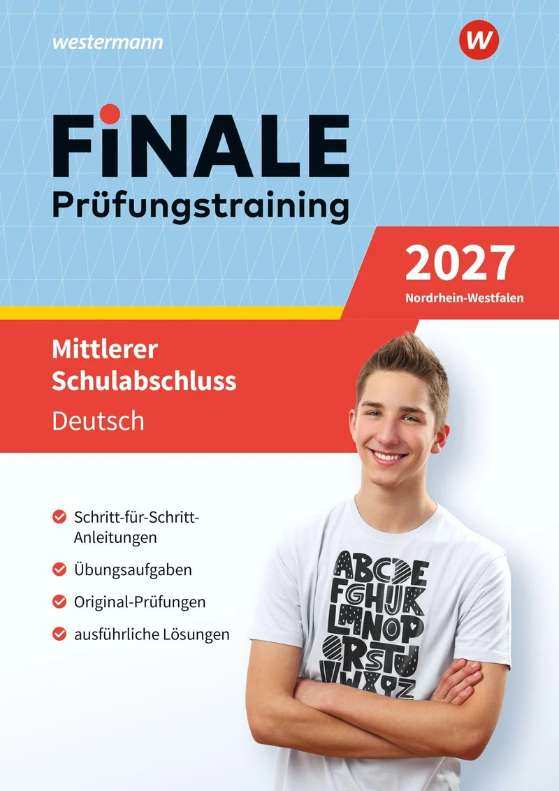 Heinrichs, Andrea/FiNALE - Prüfungstraining Mittlerer Schulabschluss Nordrhein-Westfalen