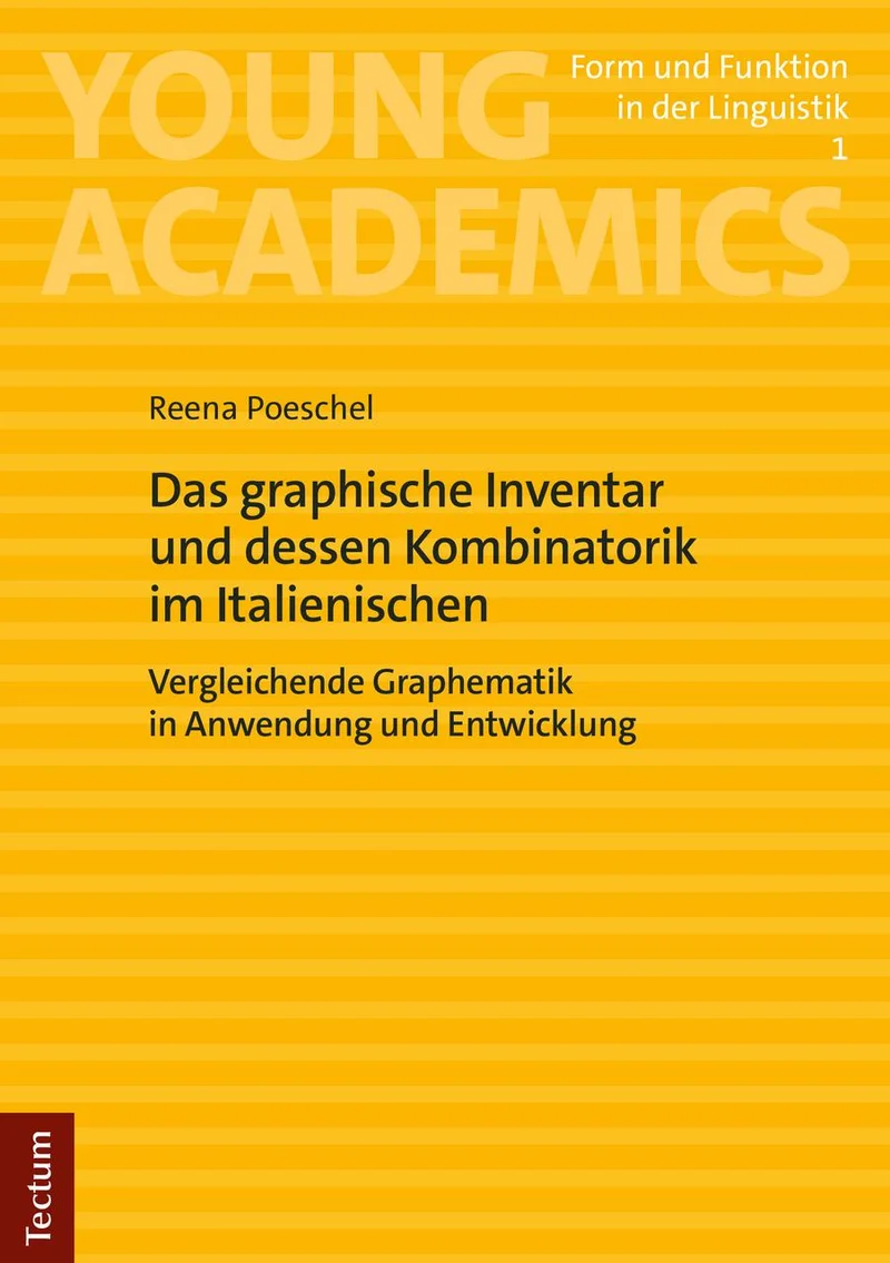 Das graphische Inventar und dessen Kombinatorik im Italienischen