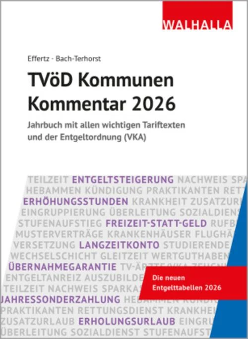 TVöD Kommunen Kommentar 2026