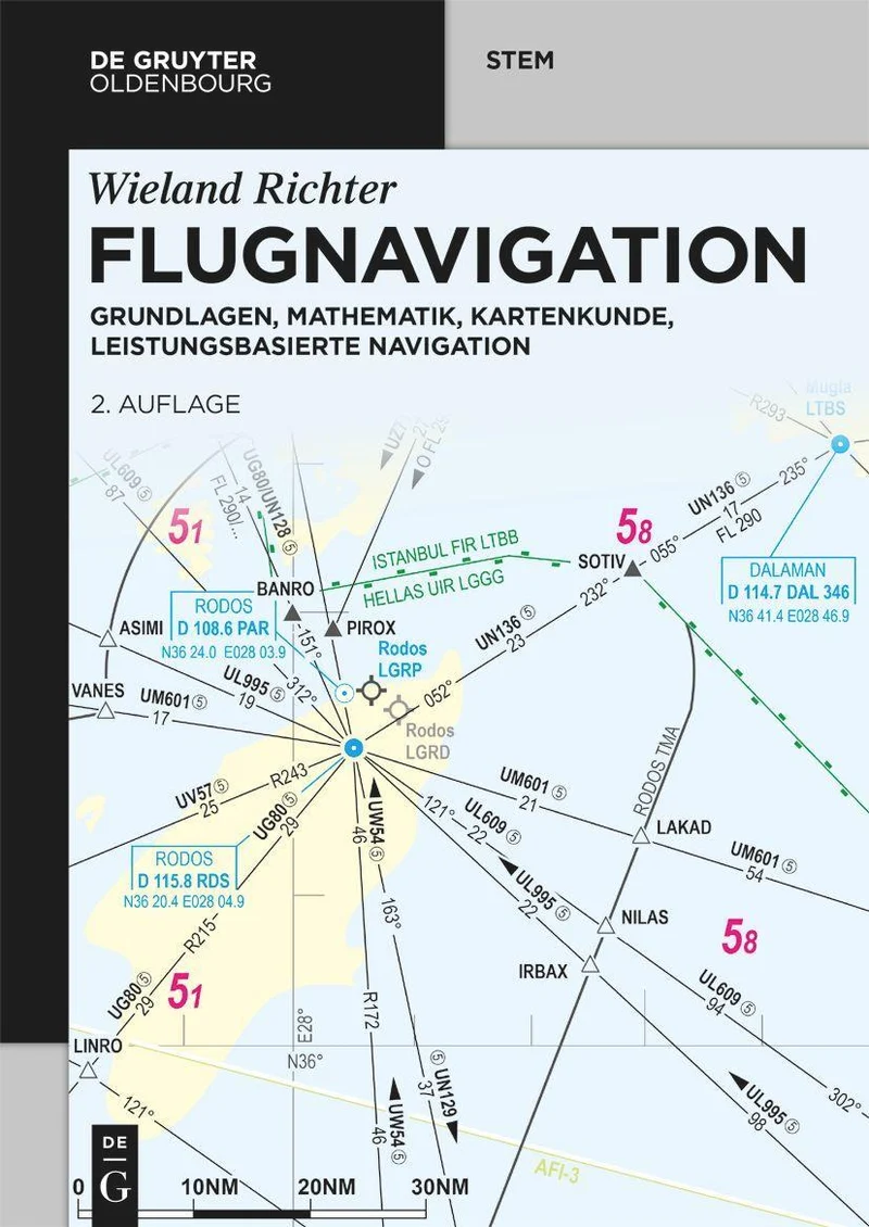 Flight Navigation: Principles, Mathematics, Cartography, Performance-Based Navigation