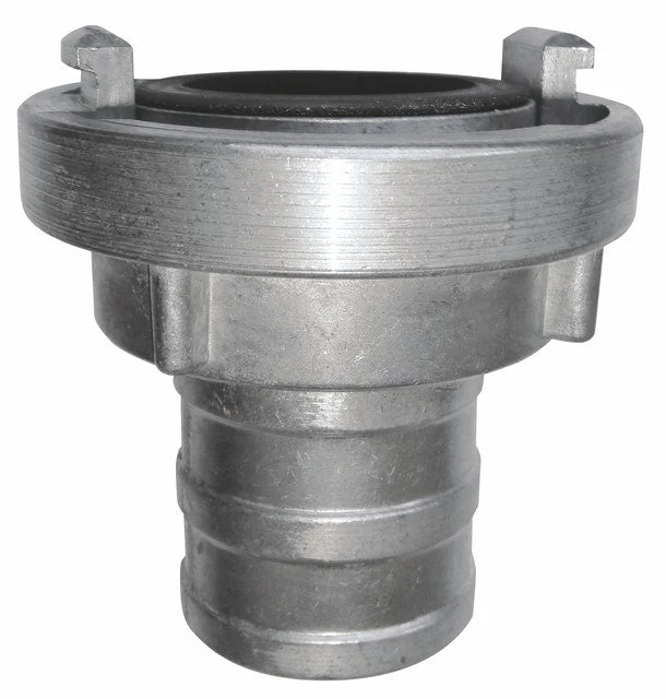 Saugkupplung geschmiedetes Aluminium 50 mm Schlauchtülle KA 66 15bar Typ Storz 52 C