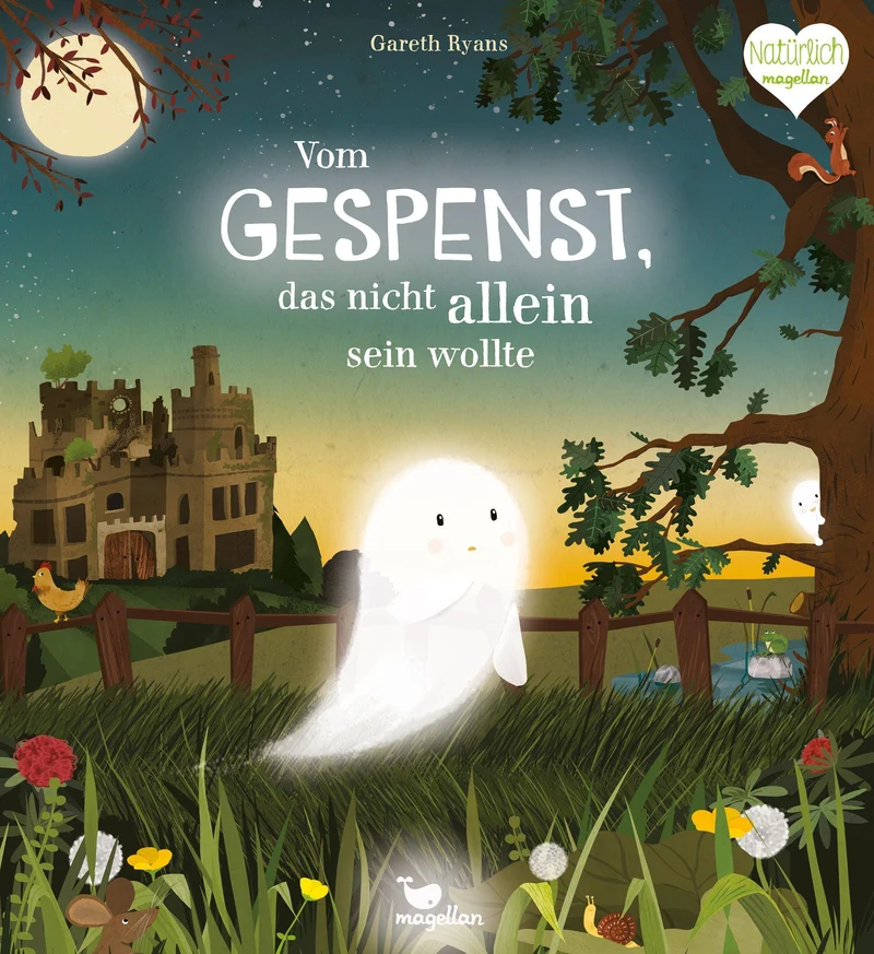 Vom Gespenst, das nicht allein sein wollte