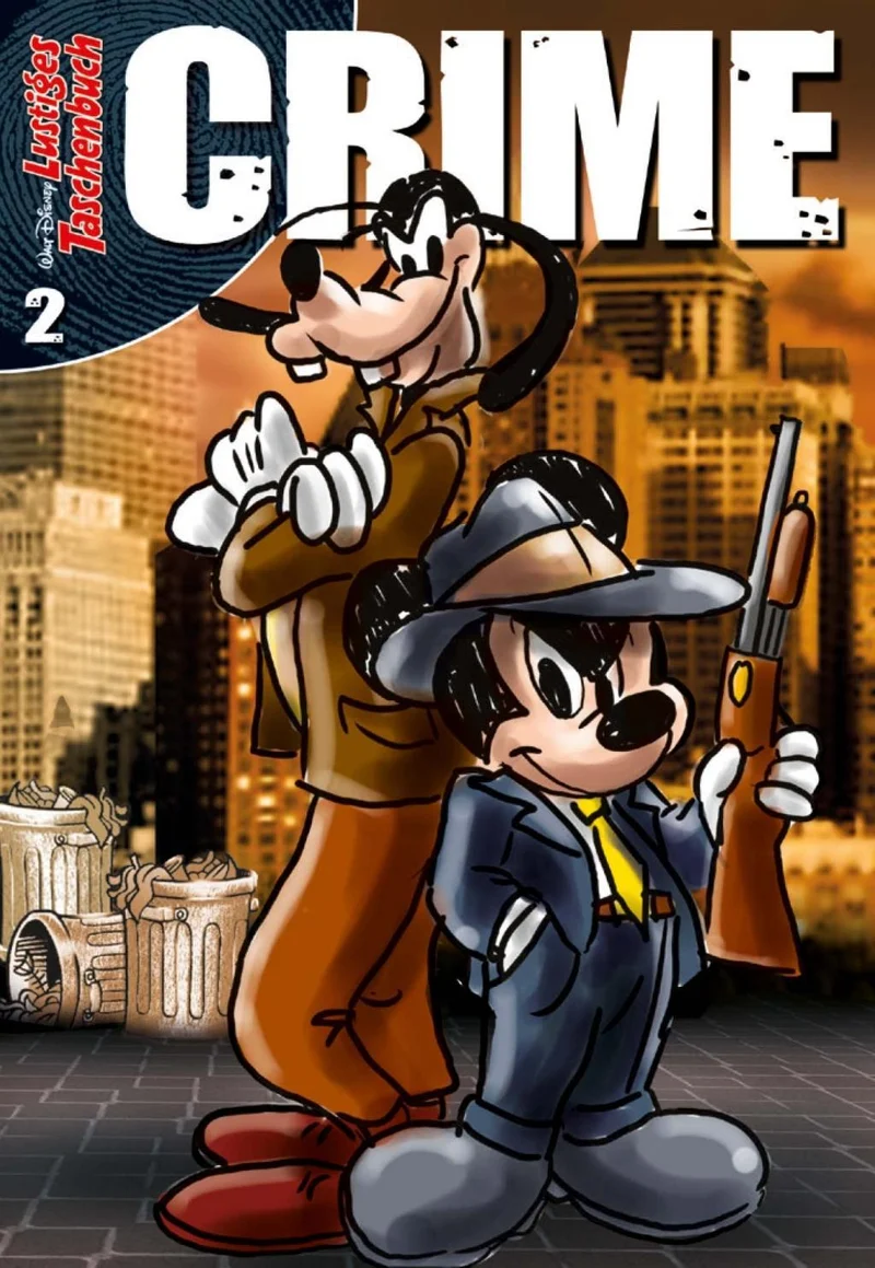 Lustiges Taschenbuch Crime.Nr.2