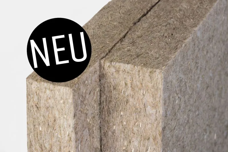 Hanf Paneel Wärme und Schalldämmung 100kg/m³ WLG 041 Naturwerk