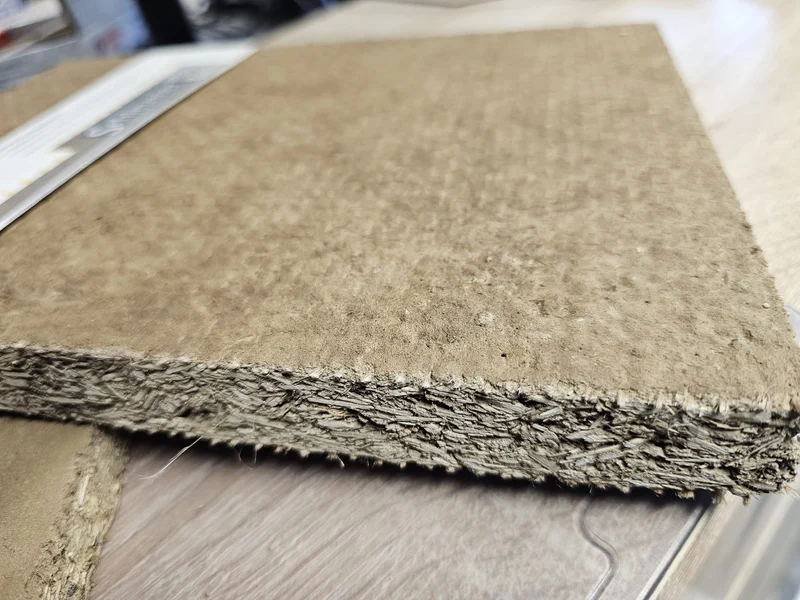 Schleusner Lehmbauplatte 1095x595 x 14 mm á 0,652 m² Stück