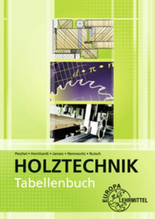 Tabellenbuch Holztechnik