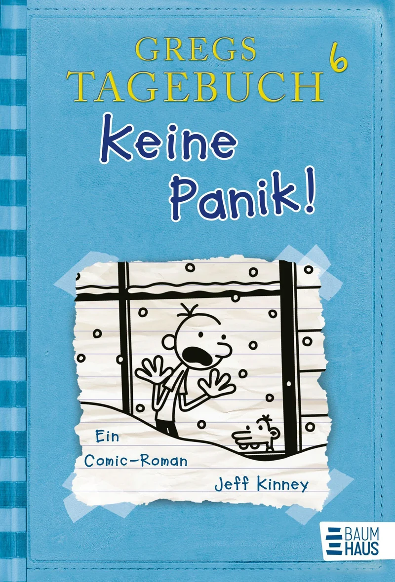 Gregs Tagebuch 6 - Keine Panik!: Ein Comic-Roman
