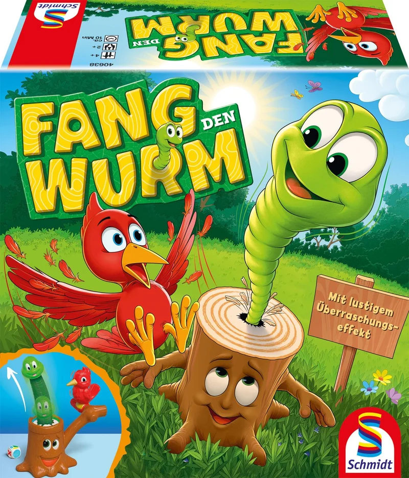 Fang den Wurm