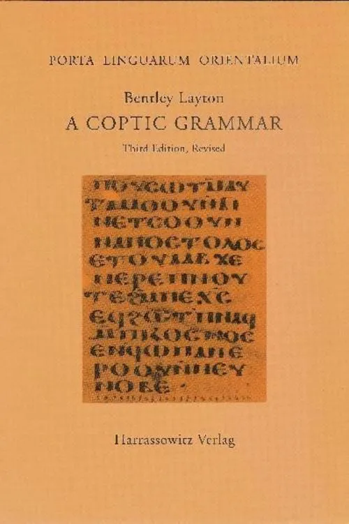A Coptic Grammar