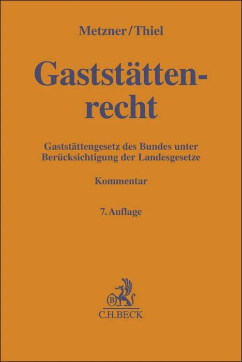 Gaststättenrecht
