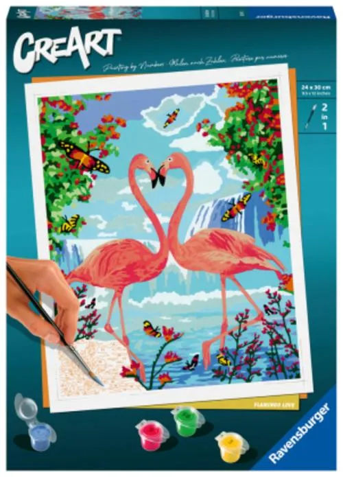 CreArt Adults Trend - Flamingo Love