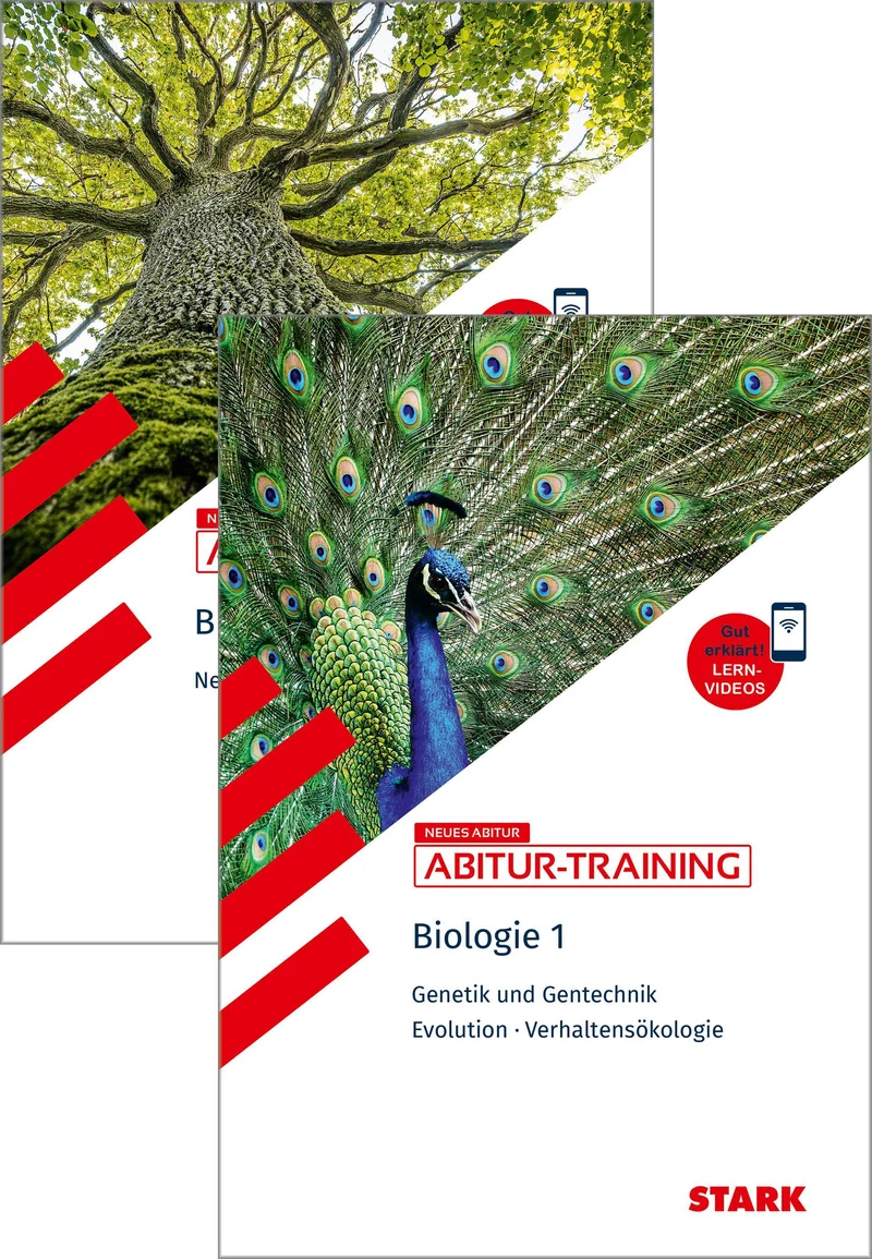 STARK Biologie 1 und 2 Vorteilspaket - Abitur-Training