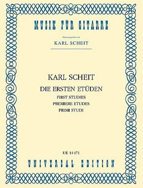 Die ersten Etüden