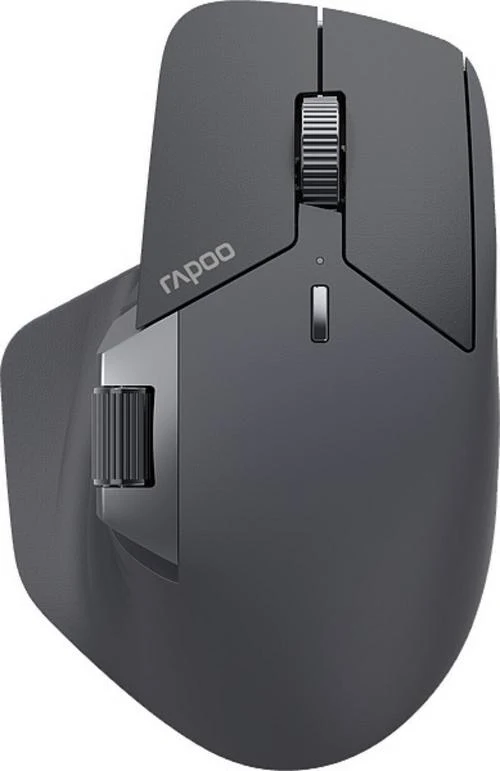 RAPOO MT760L - rechargeable Mouse Wireless, Bluetooth Light Black
