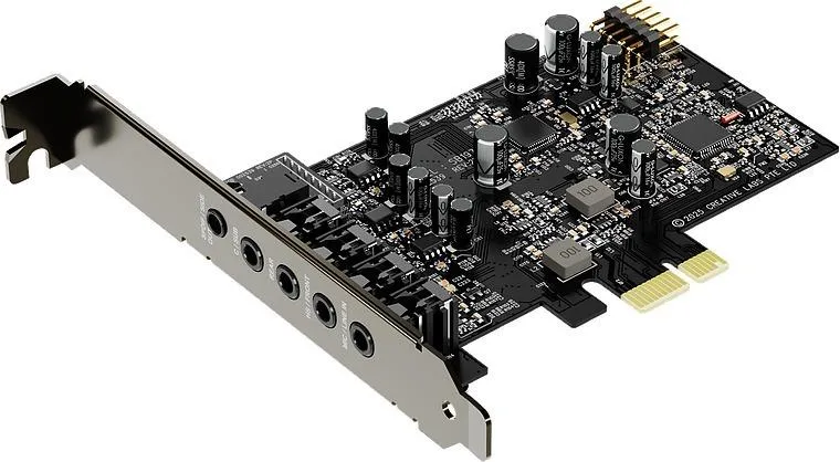 CREATIVE Sound Blaster Audigy FX PRO 7.1 PCIe-Soundkarte