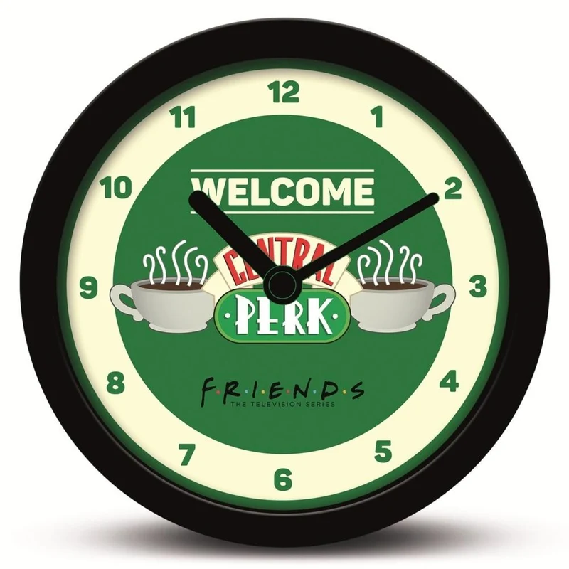 Tischuhr Friends (Central Perk)