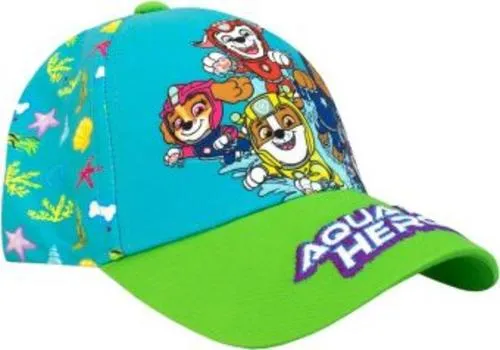 Cap Paw Patrol Aqua Pups