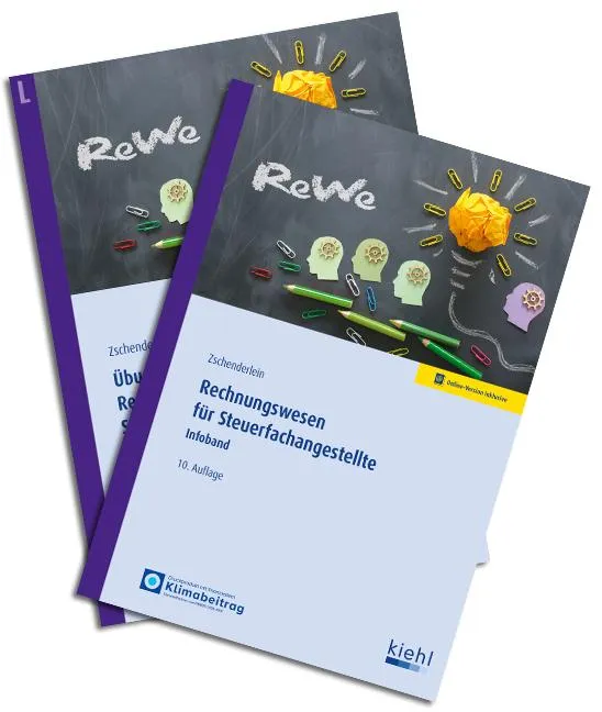 Bücherpaket Rechnungswesen für Steuerfachangestellte