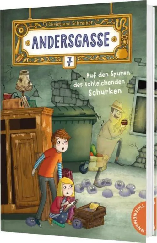 Andersgasse 7 2: Auf den Spuren des schleichenden Schurken