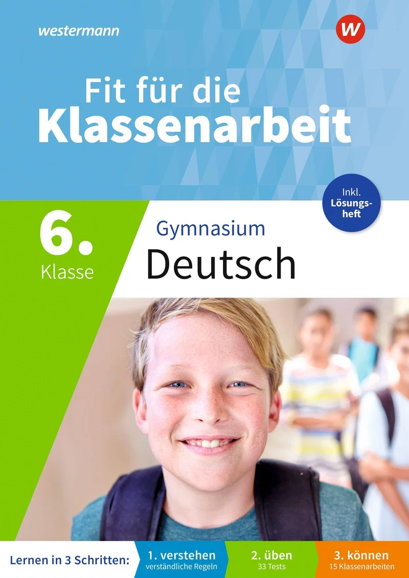 Fit für die Klassenarbeit - Gymnasium. Deutsch 6