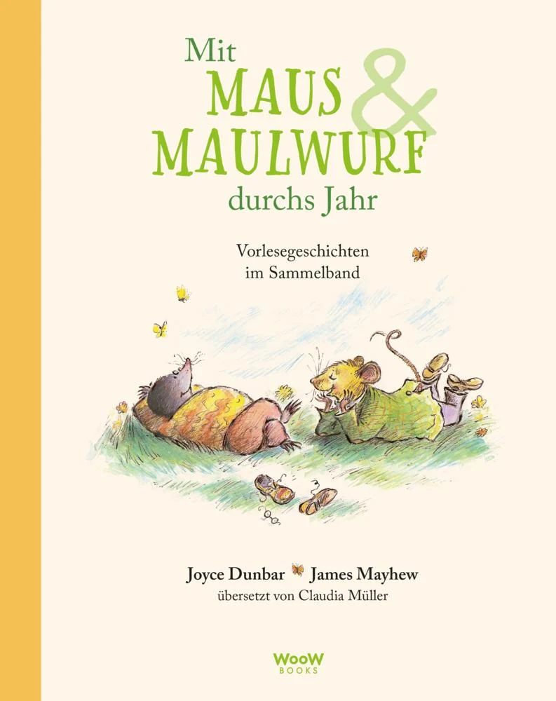 Mit Maus und Maulwurf durchs Jahr: Vorlesegeschichten im Sammelband
