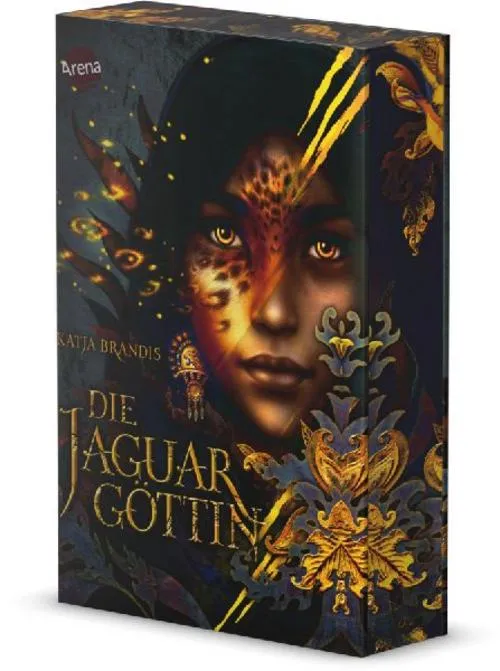 Die Jaguargöttin: Gestaltwandler-Fantasy vor atemberaubender Kulisse von Bestseller-Autorin Katja Brandis, ab 12 Jahren. Mit Farbschnitt in der 1. Auflage